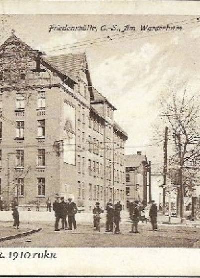 Ruda Śląska, ok. 1910 roku (maxi-pocztówka, reprodukcja)