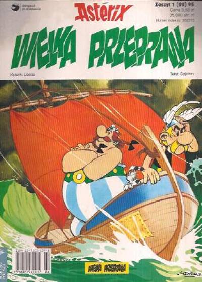 Goscinny, Uderzo - Asterix: Wielka przeprawa