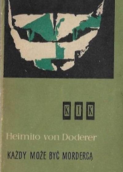 Heimito von Doderer - Każdy może być mordercą