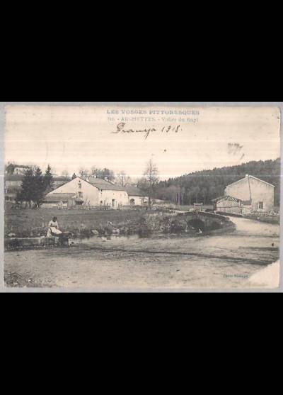 Les Vosges Pittoresques. Archettes - Vallee du Rupi (1918)