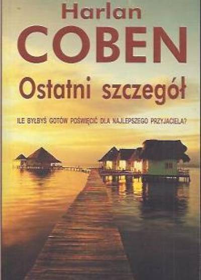 Harlan Coben - Ostatni szczegół