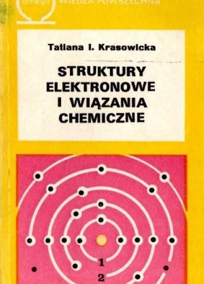 Tatiana I. Krasowicka - Struktury elektronowe i wiązania chemiczne