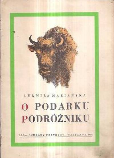Ludmiła Mariańska - O Podarku podróżniku (1957)