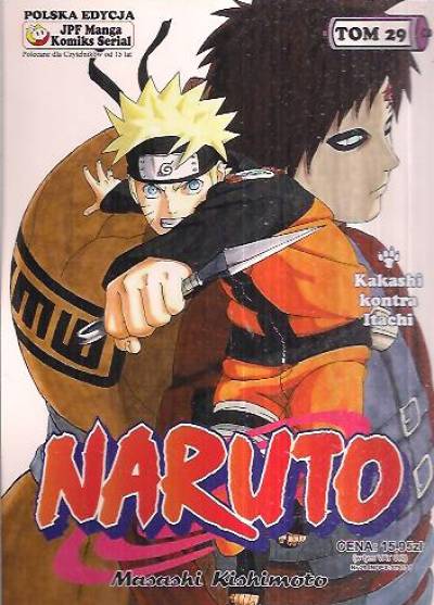 Masashi Kishimoto - Naruto - tom 29
