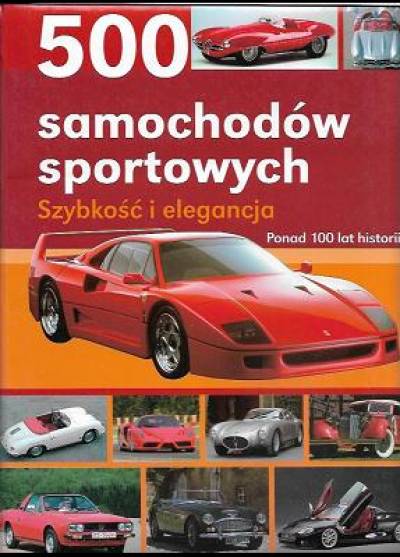 album - 500 samochodów sportowych