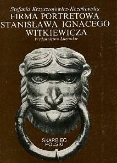 Stefania Krzysztofowicz-Kozakowska - Firma portretowa Stanisława Ignacego Witkiewicza