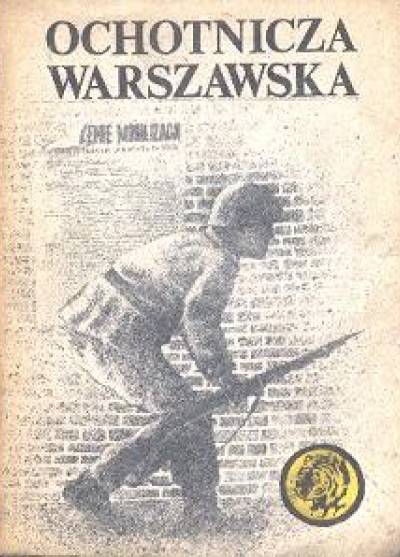 Maria Jarkowska - Ochotnicza Warszawska [żółty tygrys]