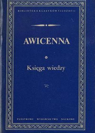 Awicenna - Księga wiedzy