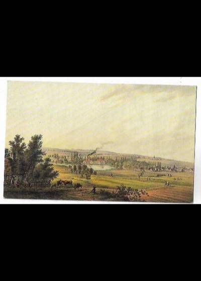 Paruszowiec koło Rybnika około 1850 r.