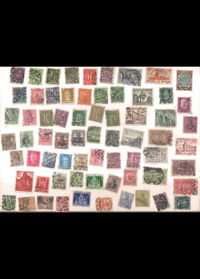 Niemczy (2) - ok 50 znaczków