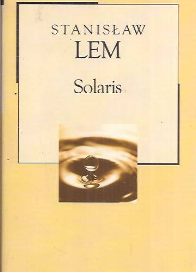 Stanisław Lem - Solaris