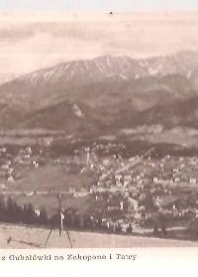 fot. M. Janczak - Zakopane. Widok z Gubałówki na Zakopane i Tatry (1949)