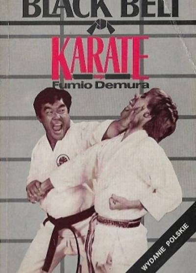 Fumio Demura - Black belt karate (polski)