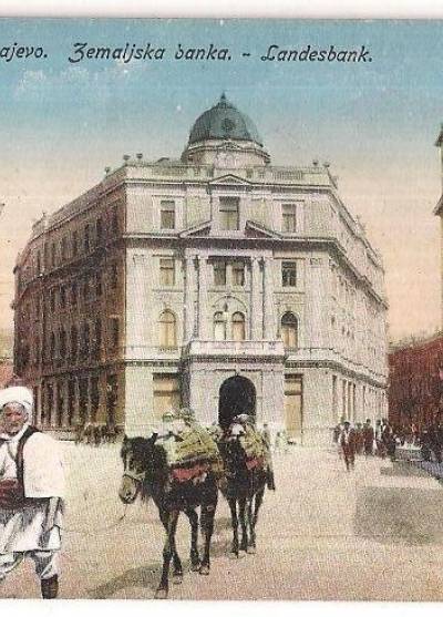 Sarajevo. Zemaljska banka (Landesbank)   [1917]