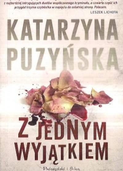 Katarzyna Puzyńska - Z jednym wyjątkiem