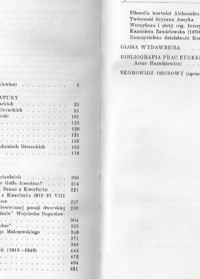 Eugeniusz Kucharski - Między teorią a historią literatury