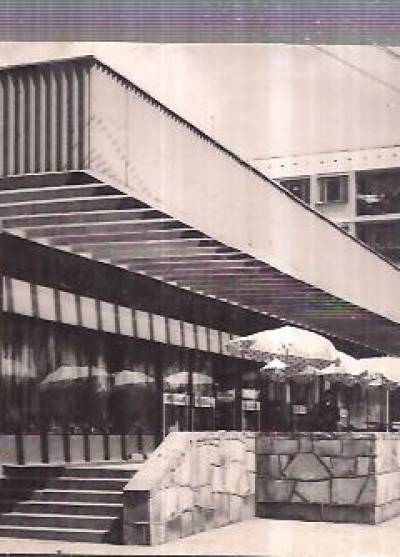 fot. j. siudecki - Lubin - restauracja w rynku [1966]