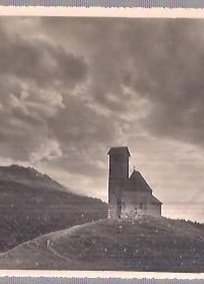 fot. R. Stricker - Motivo di San Vigilio 1800 m. presso Merano (1931)