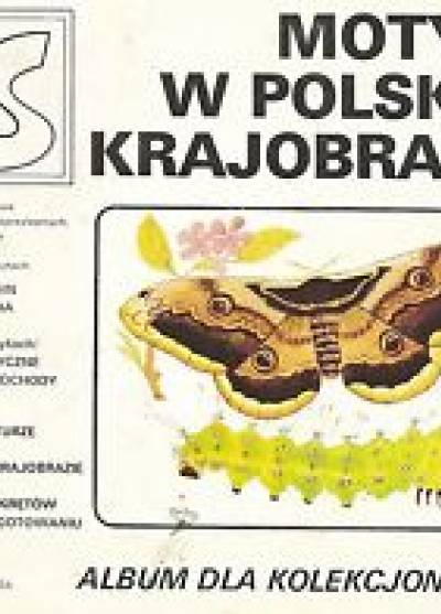 Jerzy Heintze - Motyle w polskim krajobrazie. Album dla kolekcjonerów IS (brak 17 naklejek)