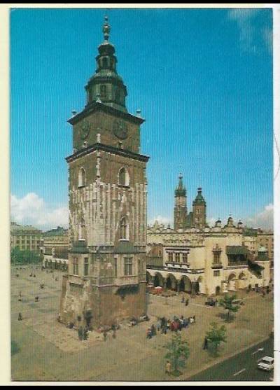 fot. S. Jabłońska - Kraków - Wieża Ratuszowa (1977)