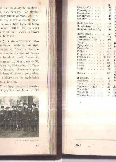 M.Orłowicz - Ilustrowany przewodnik kolejowy. Polska. Część południowo-zachodnia (1926)