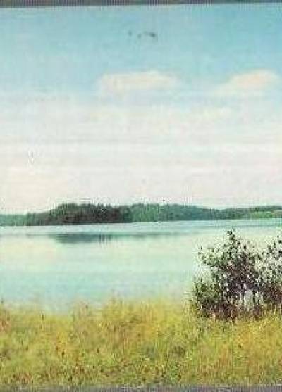 Pojezierze Drawskie - jezioro Wierzchowo