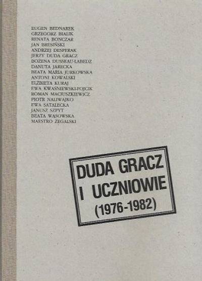 katalog wystawy - Duda-Gracz i uczniowie (1976-1982)