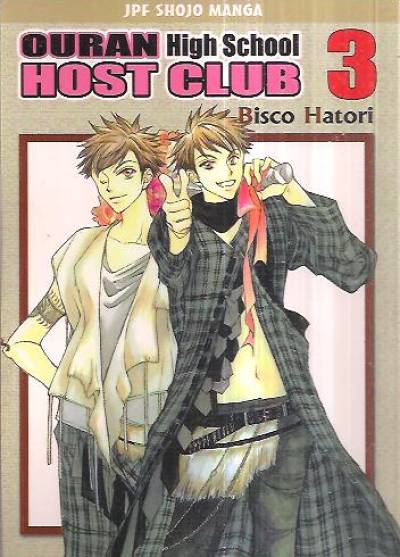 Bisco Hatori - Ouran High School Host Club - 3