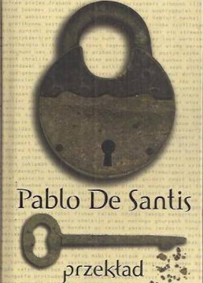 Pablo de Santis - Przekład