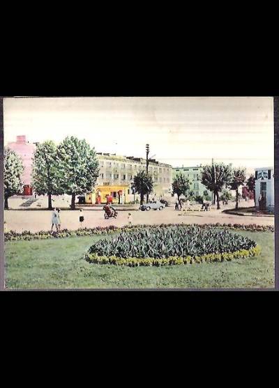 fot. E. Szymański - Dębno. Fragment miasta (1968)