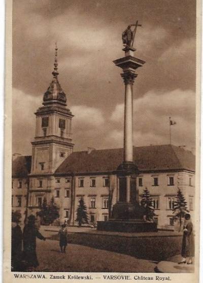 Warszawa. Zamek Królewski (1939)