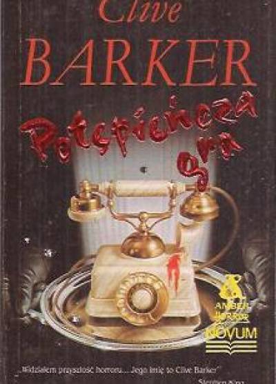 Clive Barker - Potępieńcza gra