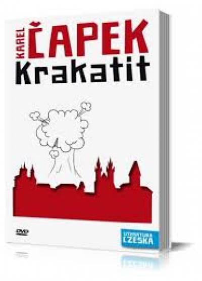 Karel Capek - Krakatit (plus DVD z ekranizacją)