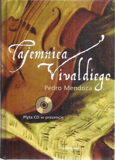 Pedro Mendoza - Tajemnica Vivaldiego