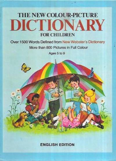 A. Bennett - The new colour-picture dictionary for children