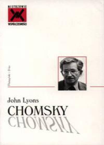 John Lyons - Chomsky