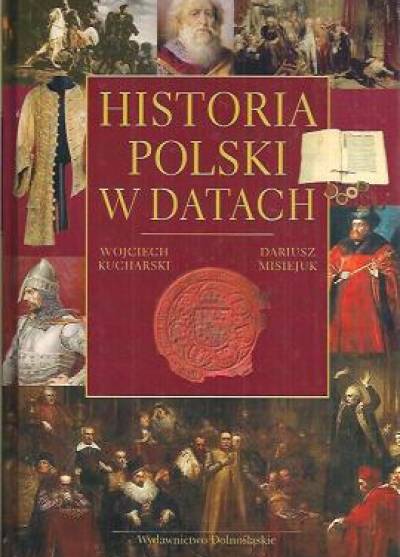 Wojciech Kucharski, Dariusz Misiejuk - Historia Polski w datach