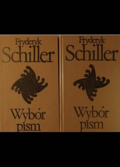 Fryderyk Schiller - Wybór pism (2-tomowy)
