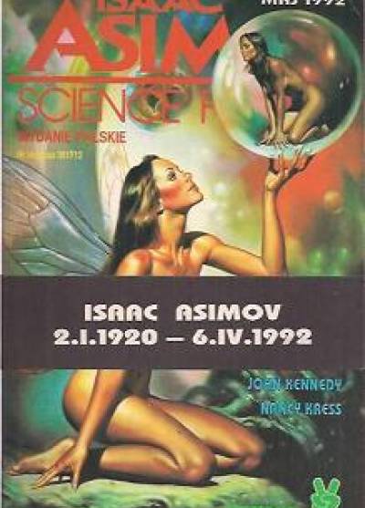 Isaac Asimov`s Science Fiction Magazine - wyd polskie, maj 1992