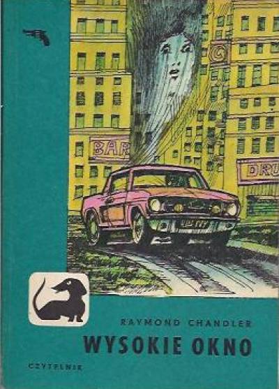 Raymond Chandler - Wysokie okno
