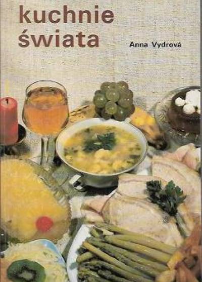 Anna Vydrova - Kuchnie świata