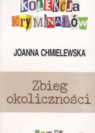 Joanna Chmielewska - Zbieg okoliczności