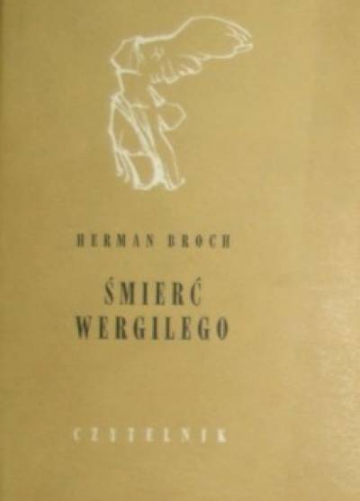 Hermann Broch - Śmierć Wergilego