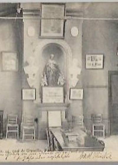 Gruss aus Paris. Vereinsaal des Kathl Gesellenvereins an der Liebfrauen-Mission. - 6, rue Fondary (1906)