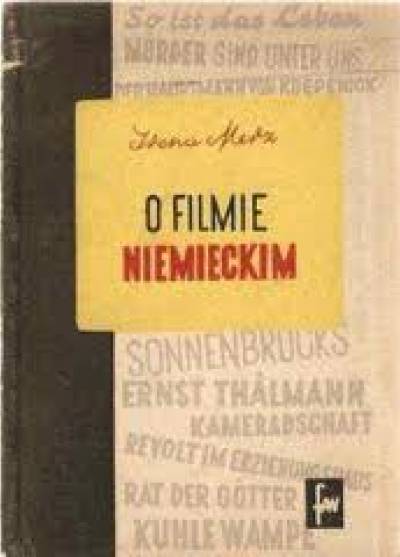 Irena Merz - O filmie niemieckim