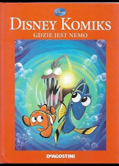 Gdzie jest Nemo (Disney Komiks)