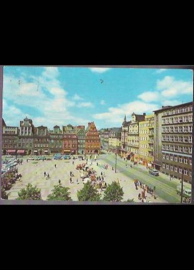 fot. k. jabłoński - Wrocław - plac Solny   [1981]