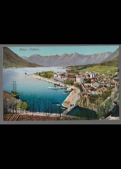 Kotor (Cattaro) - 1915