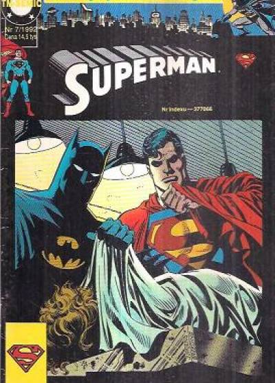 Superman: Mroczny Rycerz nad Metropolis