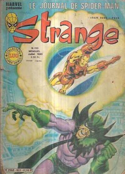 Strange. Le Journal de Spider-man (7/83)